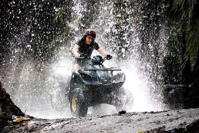 Bali ATV Ride Waterfall Track Ubud Bali All Include - Good To Know
