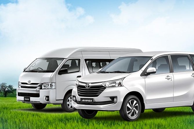 Bali Car Charter With Private Driver