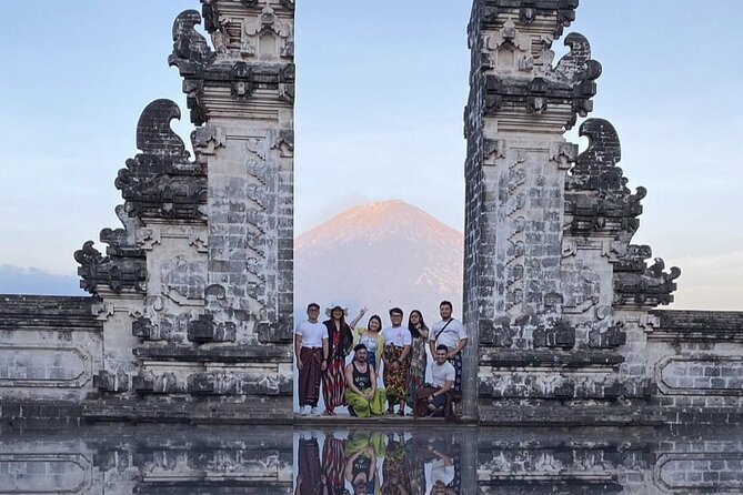 Bali Gate of Heaven and East Bali Private Tour - All Inclusive - Good To Know