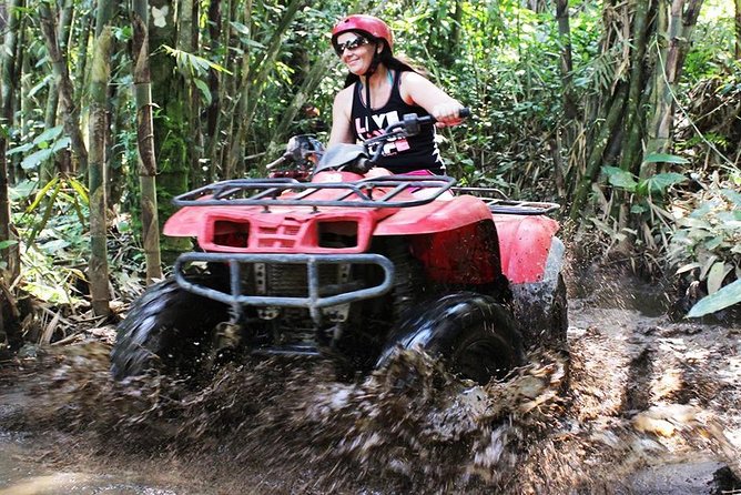 Bali Quad Bike 250cc Single ATV With Lunch and Hotel Transfer - Good To Know