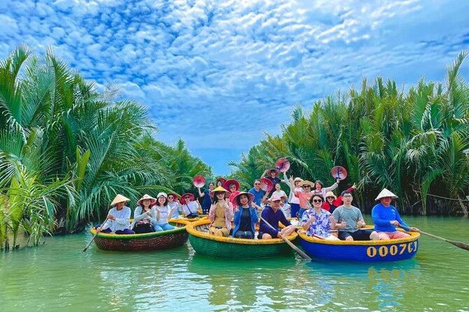 Bamboo Basket Boat Tour With Optional Lunch and Dinner - Tour Highlights