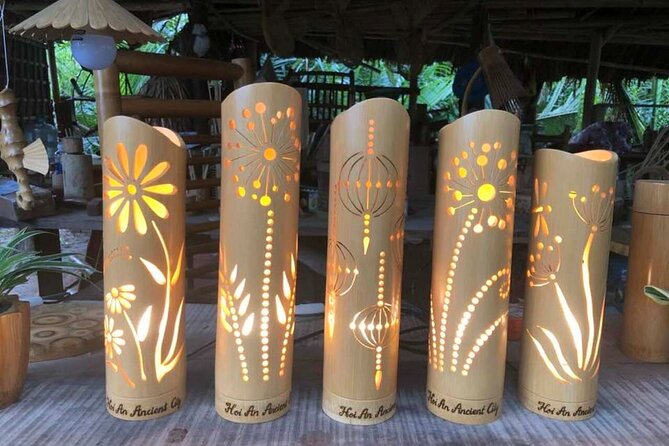 Bamboo Craft Workshop With Souvenir in Hoi an - Good To Know
