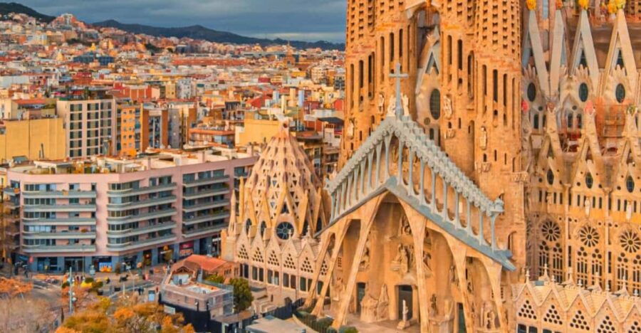 Barcelona: Architecture & Art Nouveau Audio Tour