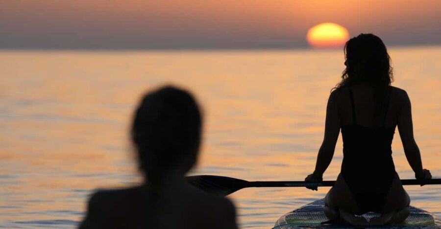 Barcelona: Morning Sup Yoga & Sound Healing
