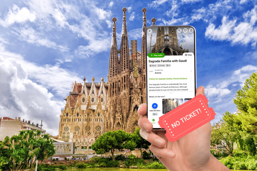Barcelona: Sagrada Familia Gaudís Masterpiece Audio Guide - Overview and Pricing