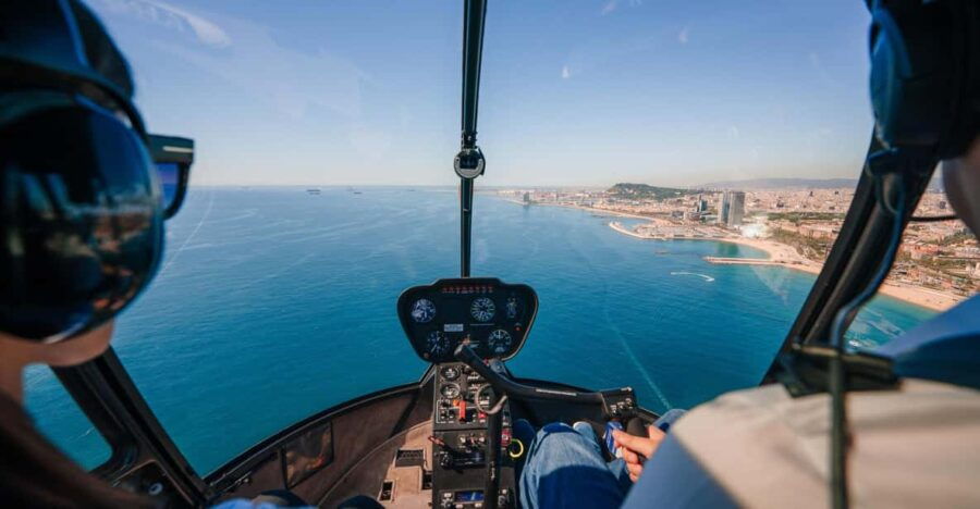 Barcelona: Sailing and Helicopter Flight Tour - Tour Details