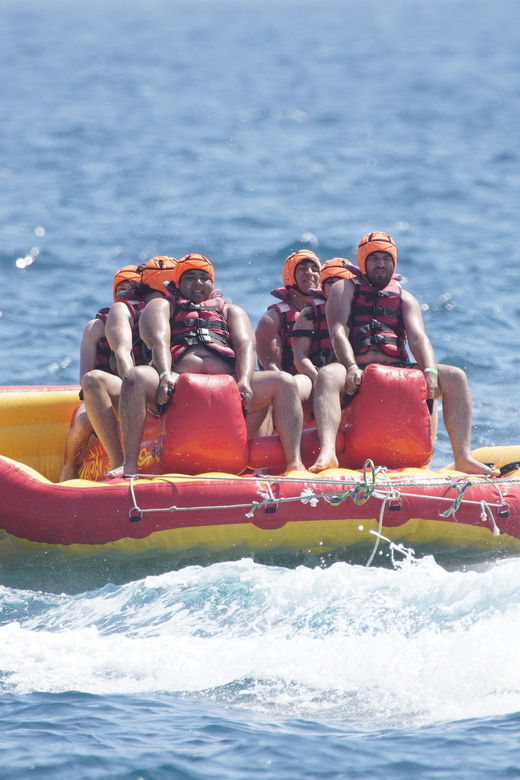Barcelona: Water Bull Experience