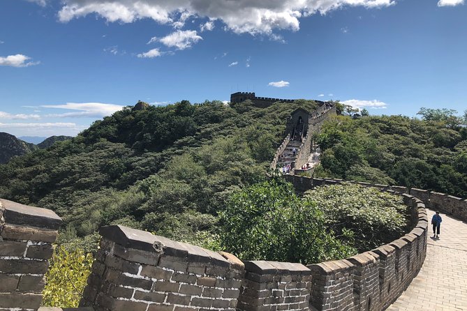 Beijing Private Layover Tour of Mutianyu Great Wall and Jingshan Park - Tour Overview