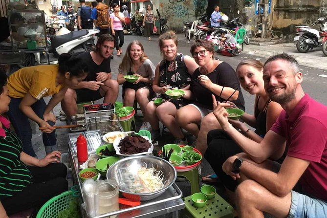 Best Hanoi Day Street Food Tour With Real Foodie Tastings - Good To Know