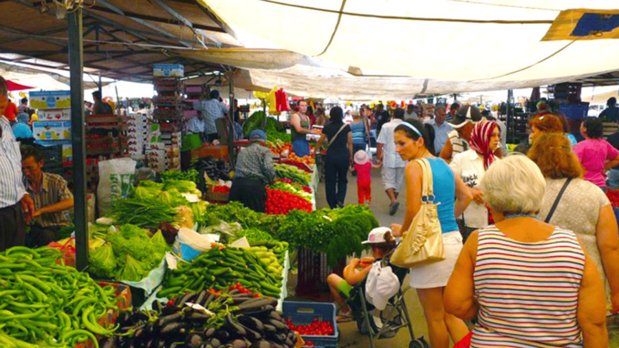 Bodrum: Turgutreis Market Tour - Tour Overview