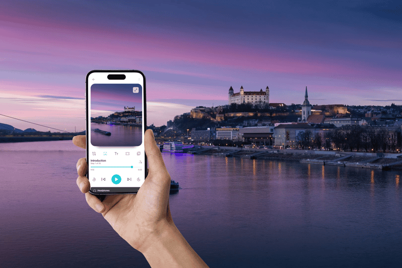 Bratislava Old Town In App Audio Tour (ENG) - Tour Overview