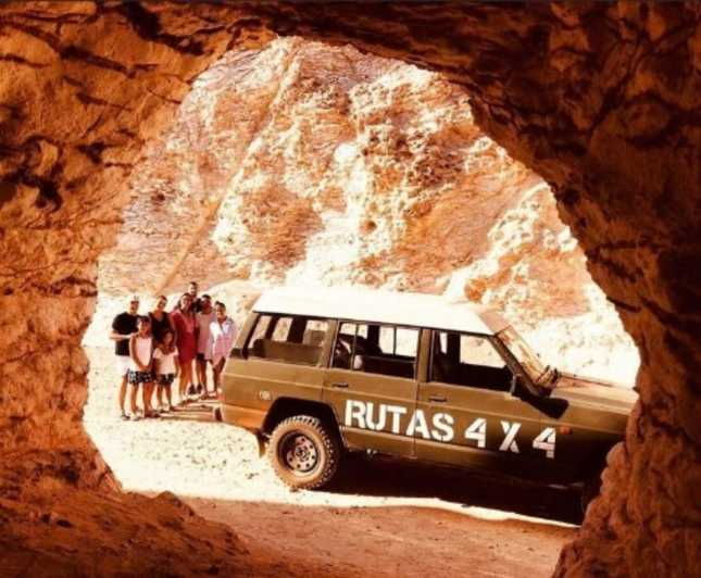 Cabo De Gata: 4×4 Tour Genoveses, Monsul and Gold Mines