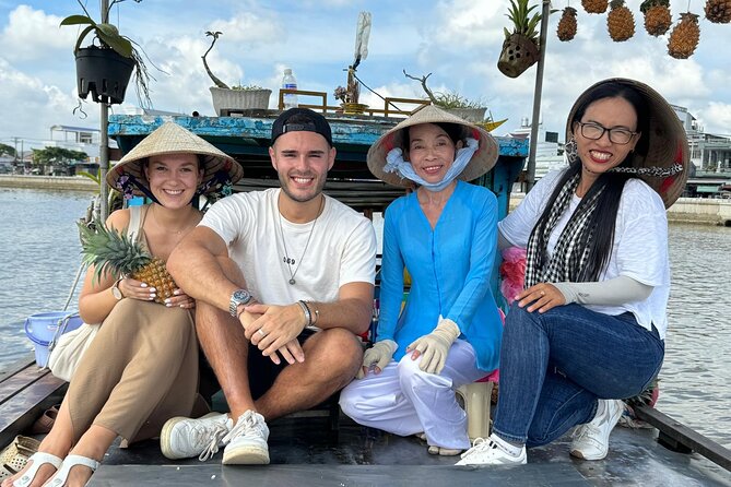Cai Rang Floating Market Tour With Biking Included - Good To Know