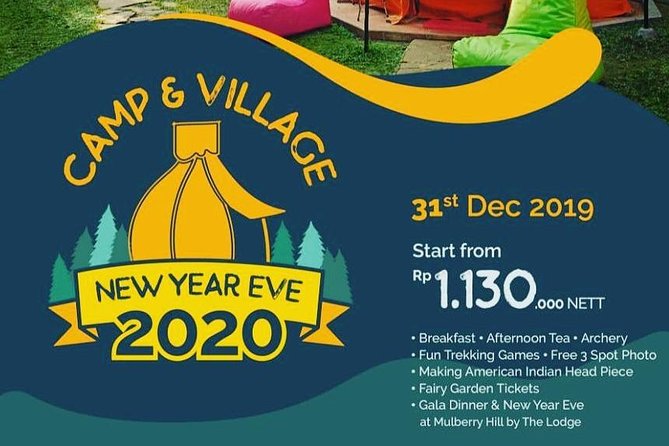 Camp & Village New Year Eve 2020