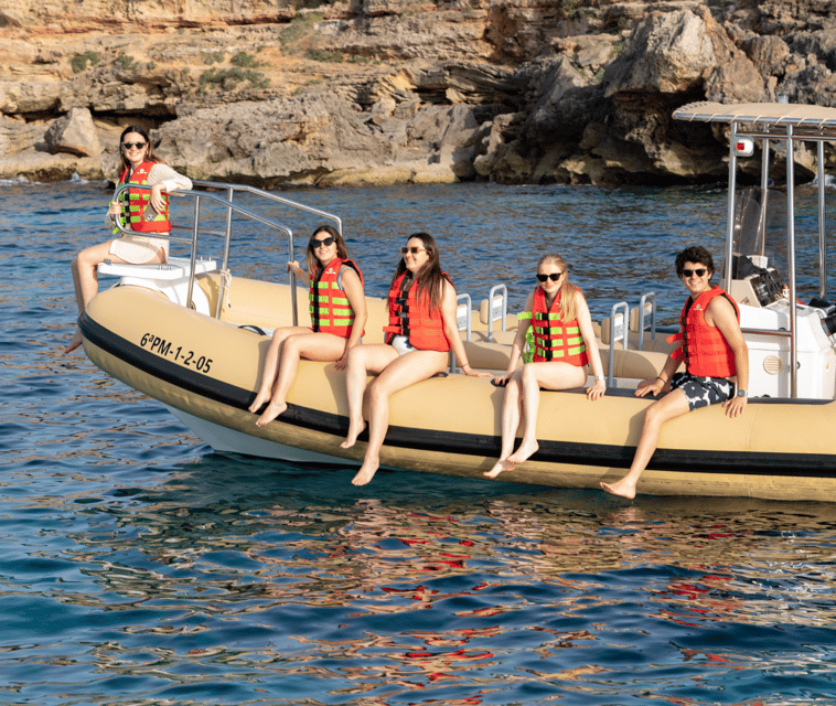 Can Pastilla: Speed Boat Adrenaline & Snorkelling - Thrill of Speed Boat Adventure
