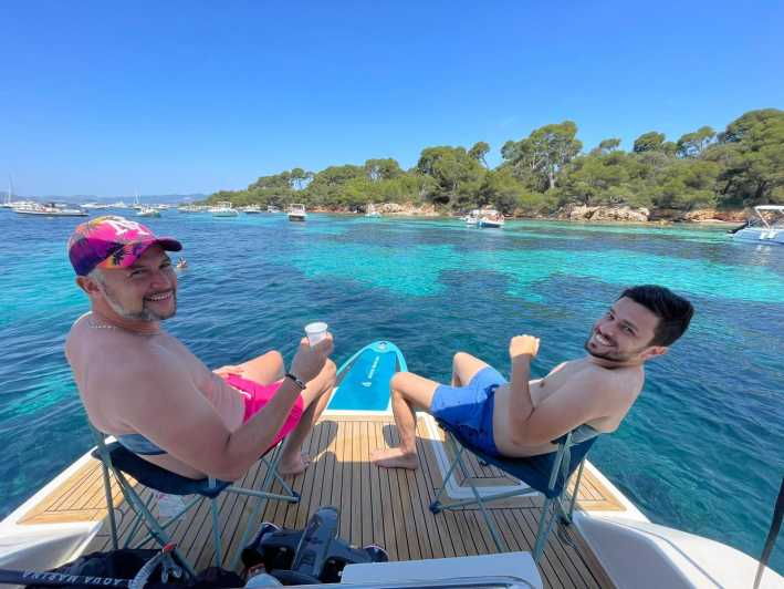 Cannes: Aperitif on a Boat