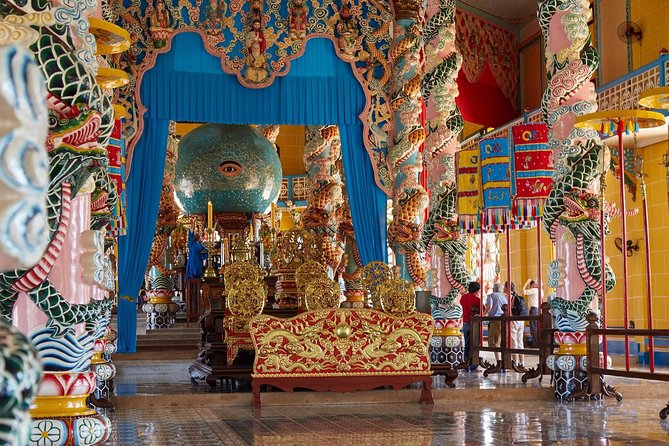 Cao Dai Temple and Cu Chi Tunnel Tour - Private - Good To Know