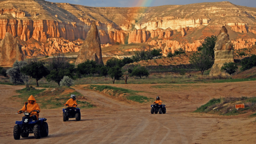 Cappadocia: ATV Tour at Sunrise, Sunset, or Daytime