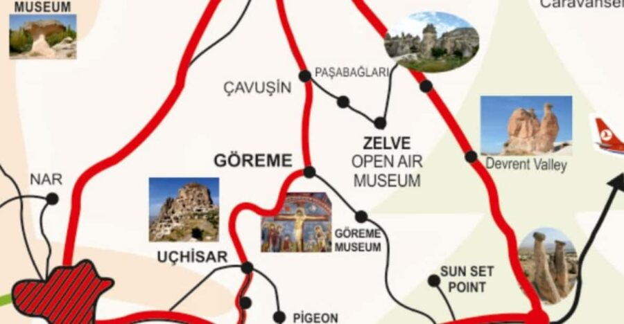 CAPPADOCIA DAILY PRIVATE RED TOUR