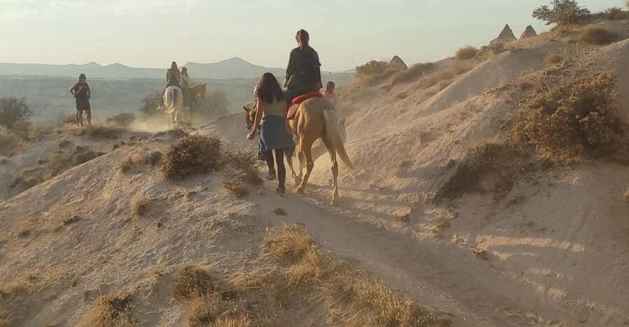 Cappadocia Horse Tour: 2 Hours Tour