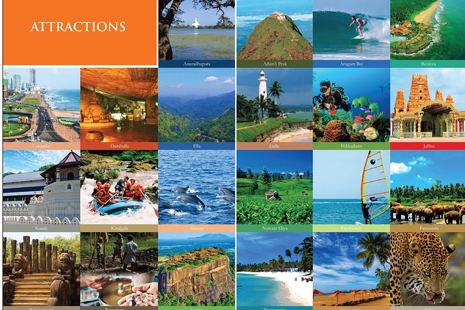 Car & Driver One Week Private Tour in Sri Lanka 6 Nights -7 Days - Good To Know