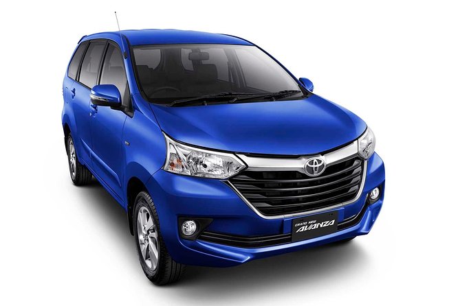 Car Rental With Driver 8-10 Hours Tour - Minivan Toyota Avanza - Good To Know
