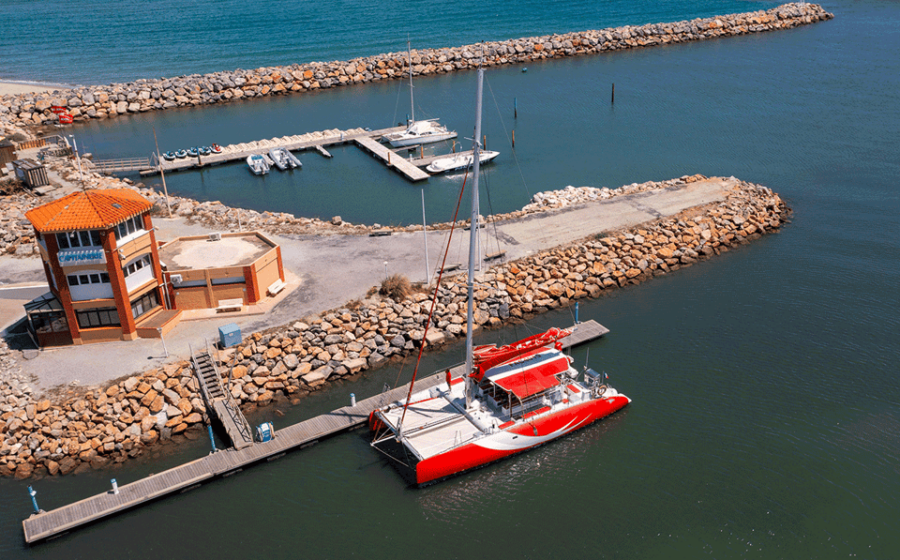 Catamaran Lucile 2 | Le Barcares After Beach