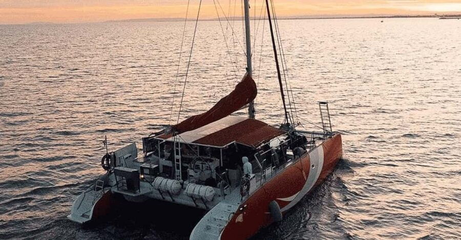 Catamaran Lucile 2 | Le Barcares Sunset Experience