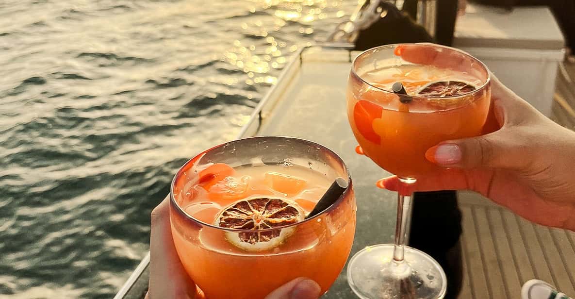 Catamaran Lucile | La Grande Motte Camargue Sunset Tapas - Key Points