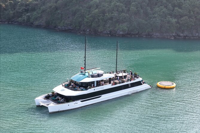 Catamaran Premium Cruise Through Lan Ha Bay With Transportation - Good To Know
