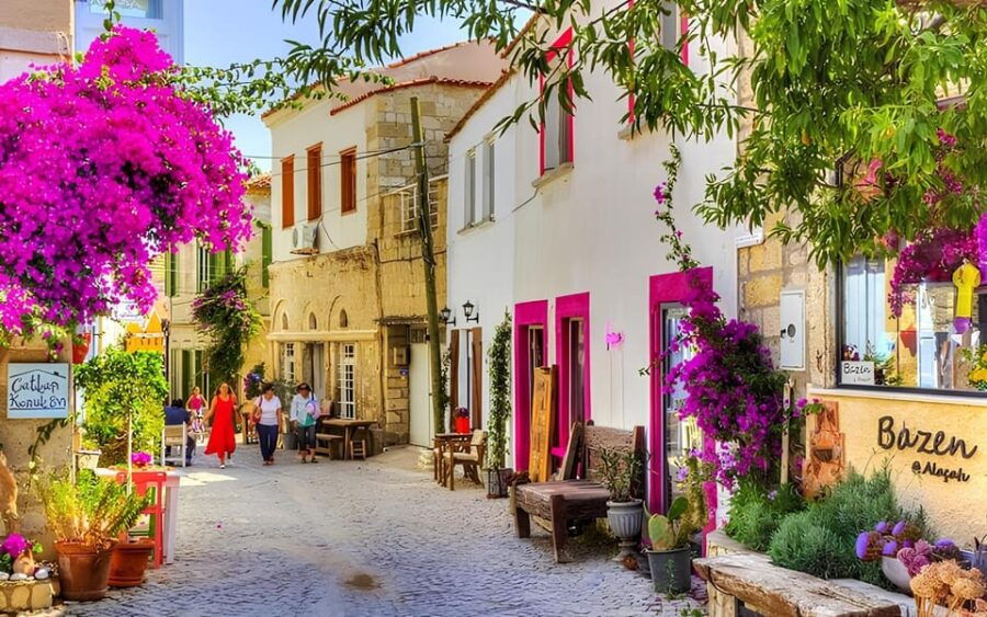Çeşme Alaçatı Seferihisar Sılaçık Tour