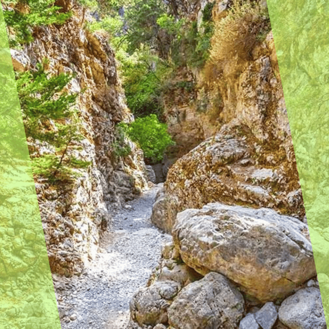 Chania: Imbros Gorge Superb Hiking Tour - Tour Overview
