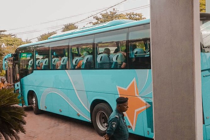 Chauffeur Driven Bus (Large) Rental - Chauffeur Service Inclusions