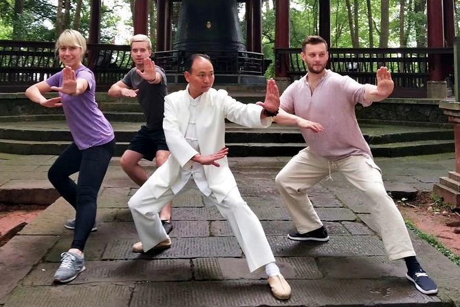 Chengdu Tai Chi Martial Art Class in the Morning - Good To Know