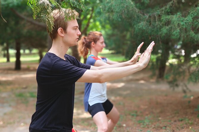 Chinese Kung Fu Experimental Class in Beijing - Good To Know