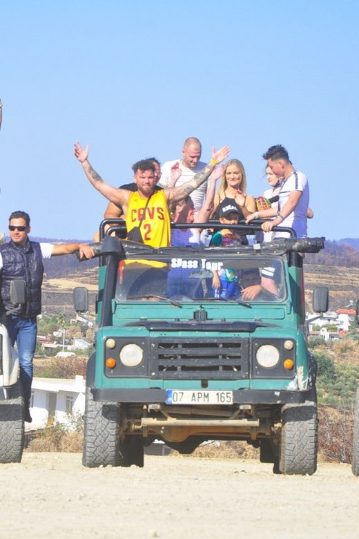 City of Side: Jeep Safari Tour