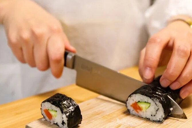 Colorful Sushi Making Class in Osaka - Good To Know