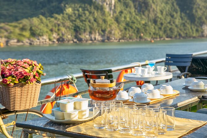 Cong Cruise Full Day Exploration in Halong Bay and Lan Ha Bay - Good To Know