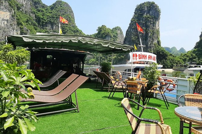 Cong Cruise Halong Bay | FREE KAYAK, ROWING BOAT,CAVES - Destination and Inclusions
