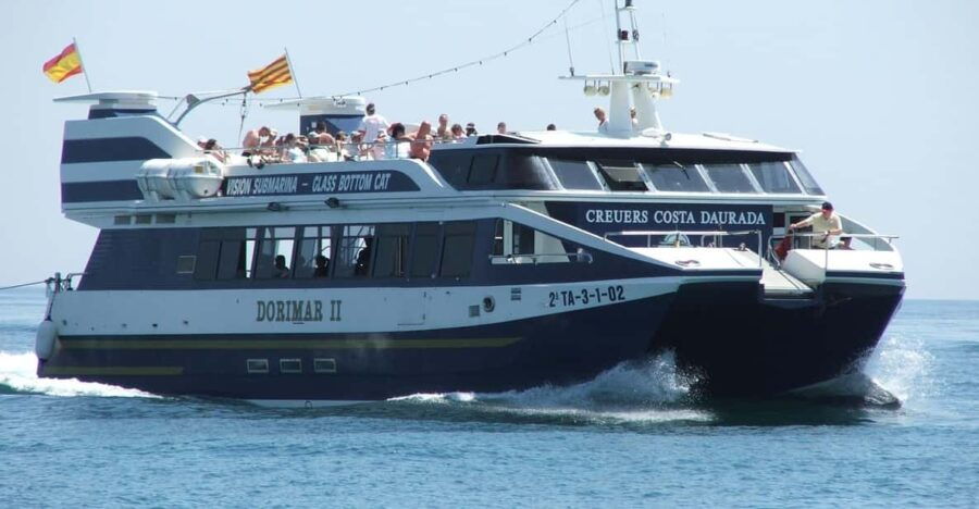 Costa Daurada Cruise With BBQ Lunch