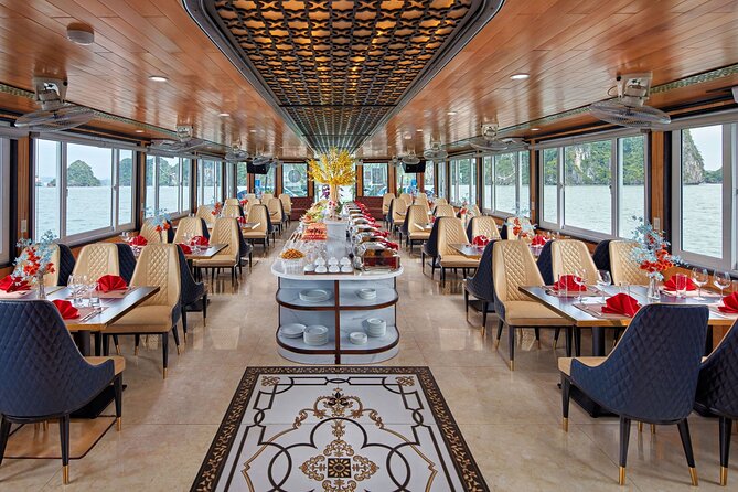 Cozy 5-Star Halong Day Cruise From Tuan Chau Harbor/Pick up - Good To Know