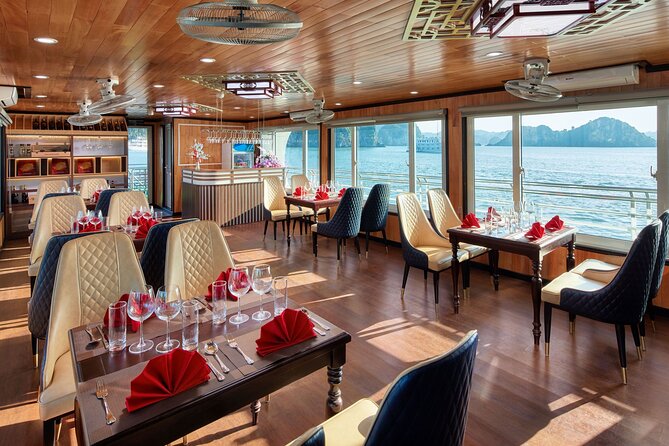Cozy 5-Star Halong Day Cruise From Tuan Chau Harbor With Pick up - Tour Overview