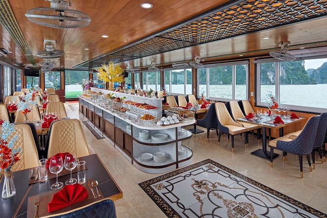 Cozy Bay Halong 5-Star Day Cruise, Buffet, Cave, Kayak and Island - Good To Know