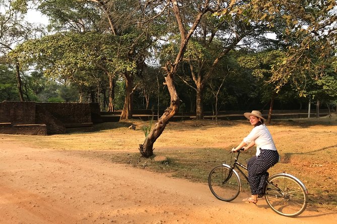 Cycling Through Ancient Ruins From Polonnaruwa - Good To Know