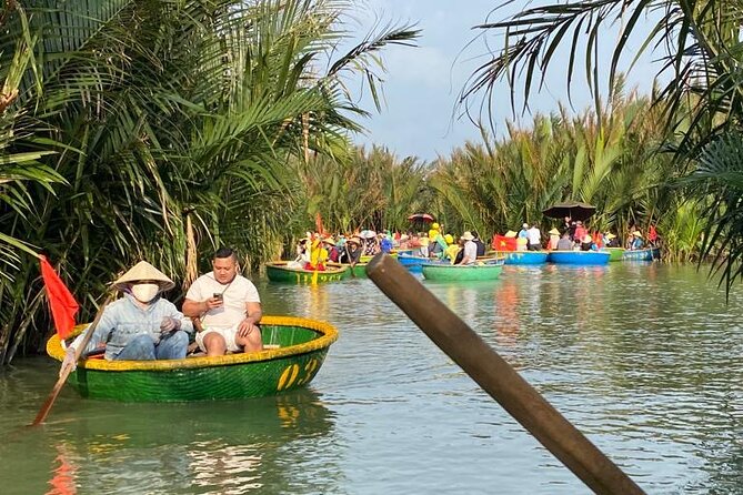 Da Nang/ Hoi An Bamboo Basket Boat Experience on Thu Bon River - Good To Know