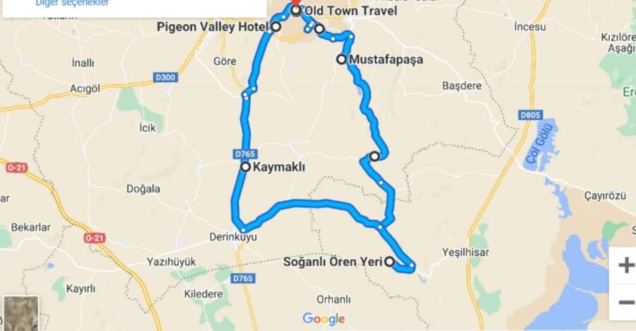 DAILY PRIVATE BLUE TOUR (SOĞANLI) - Overview of the Tour