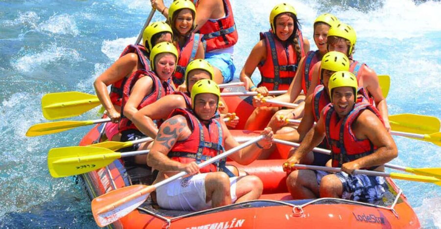 Dalaman River Rafting Tour From Marmaris