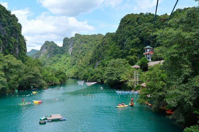 Dark and Paradise Cave - Tour Details