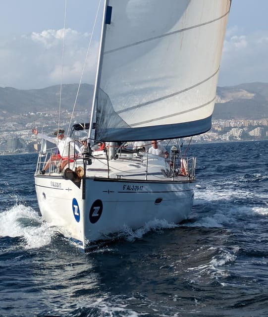 Day Charter Benalmadena: Views of the City in a Sailboat.