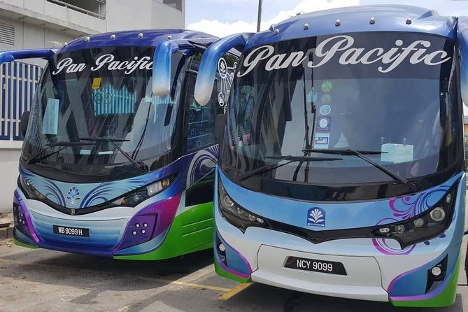 Departure Transfer From Lumut Jetty to Klia/Klia2 - Good To Know